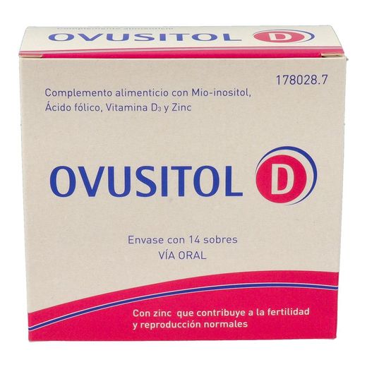 Ovusitol D 14 Sobres