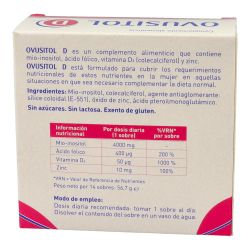 Ovusitol D 14 Sobres