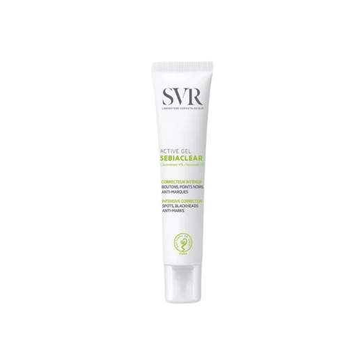 Pack Anti Imperfeccions SVR — Sébiclear Gel Moussant + Sébiclear Active