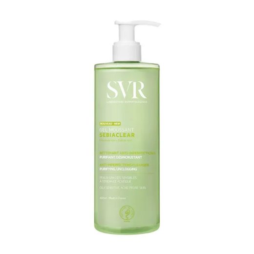 Pack Anti Imperfeccions SVR — Sébiclear Gel Moussant + Sébiclear Active