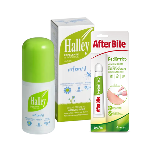 Pack Anti Mosquitos 6 Meses – 3 Años