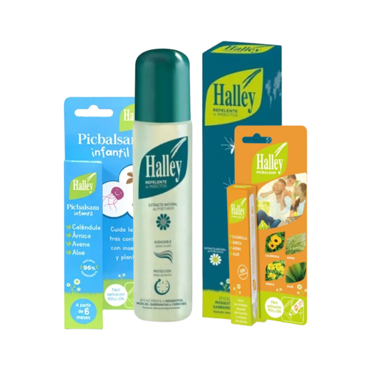 Pack Antimosquitos Familia Numerosa Halley