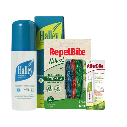 Pack Antimosquitos Familiar Halley