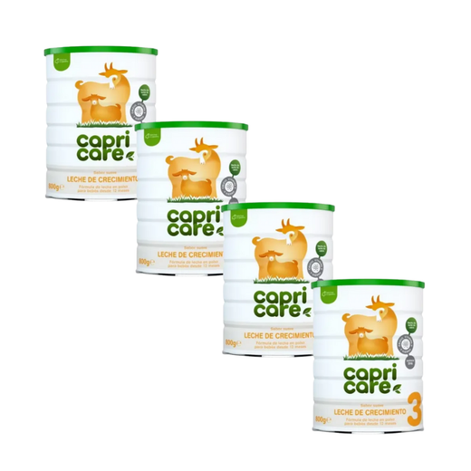 PACK CapriCare 3 Leche de Cabra 800gr 4u