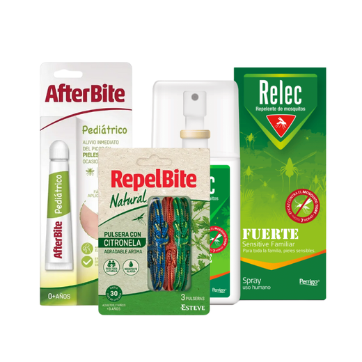 Pack Familiar Antimosquitos Relec