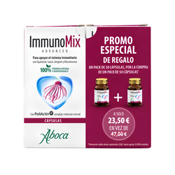 Pack ImmunoMix Advanced 50+50 Cápsulas | Defensas Naturales
