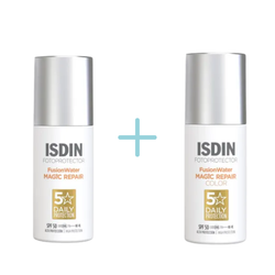 Pack ISDIN Age Repair SPF 50 – Color + Sense Color (2x50ml)