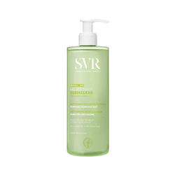 Pack Neteja Pell Greix SVR — Sébiclear Gel Moussant + Aigua Micelar