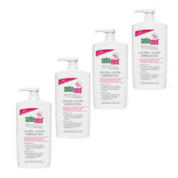 Pack Sebamed Loción Enriquecida Hidratante 1L x 4u