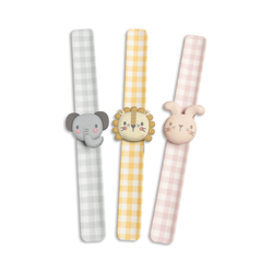 Suavinex Pulseras Aromáticas Citronela – Amarillo, Rosa y Gris