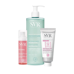 Pack SVR Diari — Sensifine Bàlsam + Palpebral Baume + Physiopure Gel
