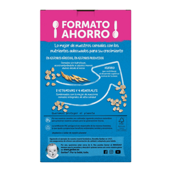 Papilla Multicereales Formato Ahorro Gerber 0% Azúcares | Nutrición Infantil