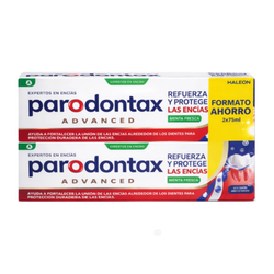 Parodontax Advanced Duplo – Refuerza y protege las encías 2×75 ml