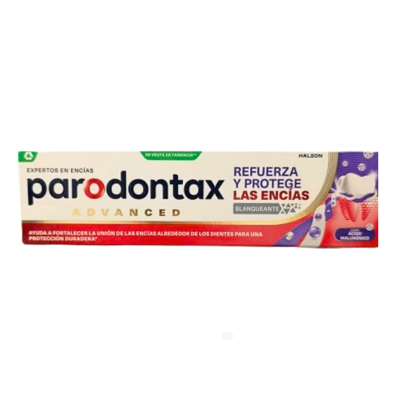 Parodontax Refuerza y Protege Encías Blanqueante 75ml