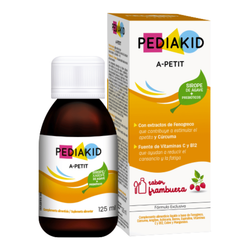 Pediakid Apetito 125ml – Jarabe natural para Estimular el Apetito Infantil