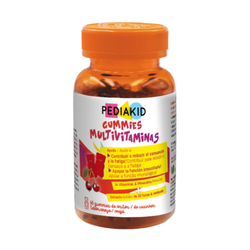 Pediakid Gummies Multivitaminas 60 ud – Gominolas sabor Cereza