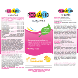 Pediakid Muquitos Xarop 125ml – Alleugeriment per a la Tos i Refredats