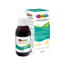 Pediakid Naussia 125 ml – Jarabe infantil para náuseas y mareos