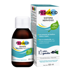 Pediakid Sistema Nervioso 125ml – para niños Nerviosos e Inquietos