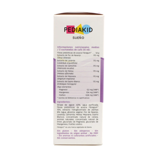 Pediakid Somni Xarop Infantil 125 ml – Descans natural per a nens