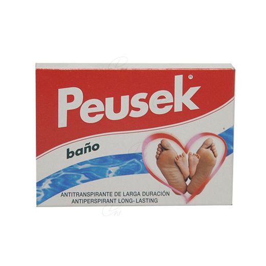 Peusek Bano Antitranspirante Pies 20 G