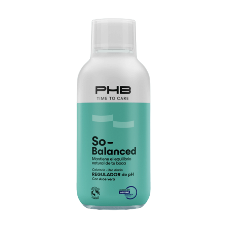 PHB So-Balanced Colutorio Natural Regulador de pH 300ml