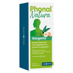 Phonal Natura Garganta Solución Oral 120ml