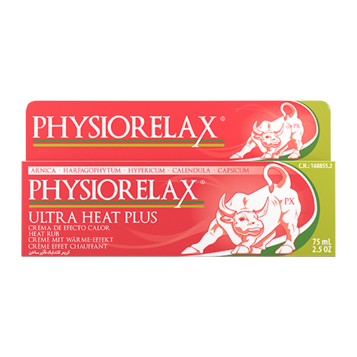 Physiorelax Crema Ultra Heat Plus 75 ml