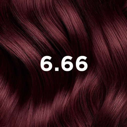 Phyto Hair Color 6.66 Castaño Claro Cereza Intenso