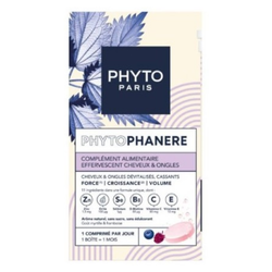 Phyto Phytophanère 30 Comp Efervescentes – Energía y vitalidad para cabellos