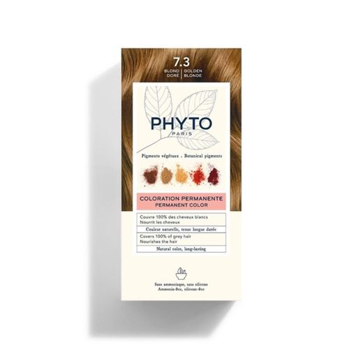 Phyto Hair Color 7.3 Rubio Dorado