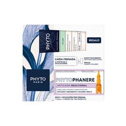Phytocyane Ampollas Anticaída Reaccional Mujer 12 ampollas