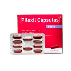 Pilexil Cápsulas Forte Cabello Y Uñas 100 Caps