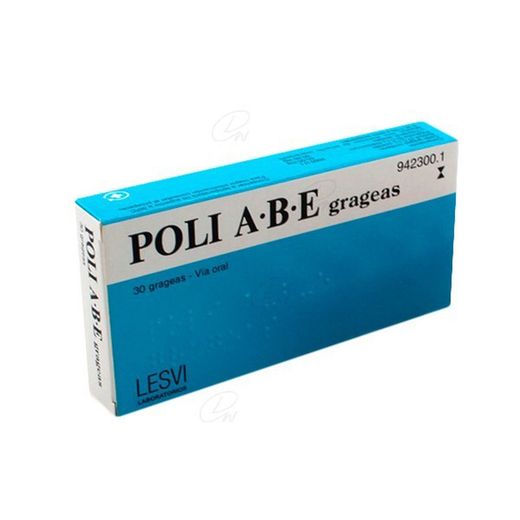 Poli Abe Comprimidos Recubiertos 30 Grageas
