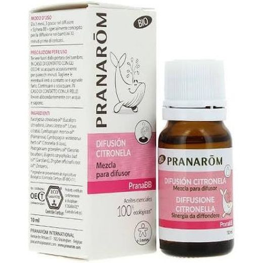 Pranabb Mezcla Para Difusor Citronela Pranarom 10ml