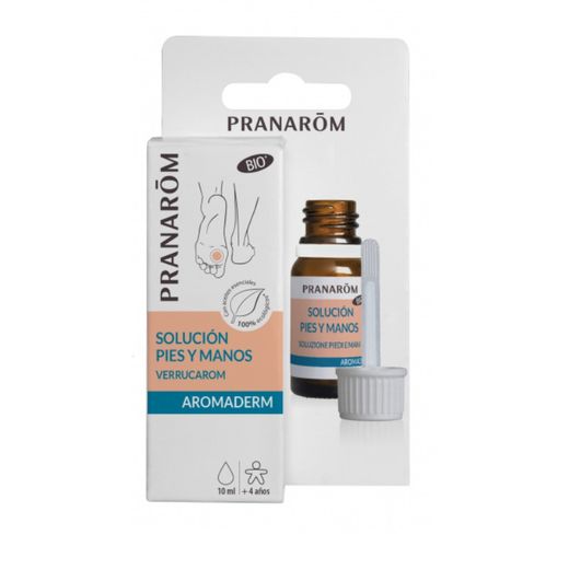 Pranarom Aromaderm Verrucarom Solució Peus i Mans 10ml