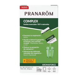 Pranarôm Aromaforce Complex 9 sobres – Defensas, respiración y vitalidad