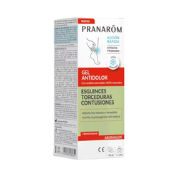 Pranarôm Aromalgic Gel Antidolor 100ml – Alivio para golpes, contracturas...