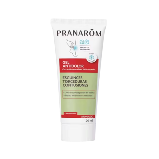Pranarôm Aromalgic Gel Antidolor 100ml – Alivio para golpes, contracturas...