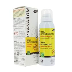 Pranarom Aromapic Spray Atmosfera I Teixits Antimosquits 100ml