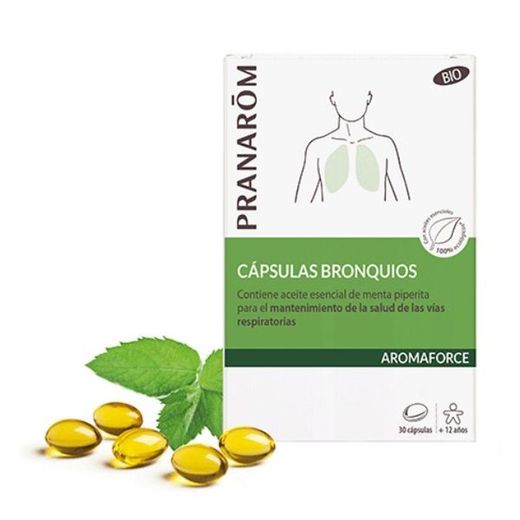 Pranarom Bronquis 30 Capsules