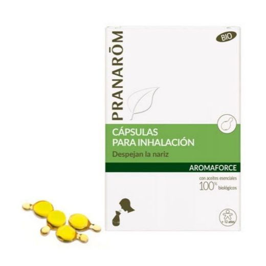 Pranarom Capsules Inhalació Kit