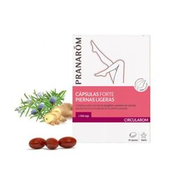 Pranarom Circularom Forte Piernas Ligeras 30 Capsulas
