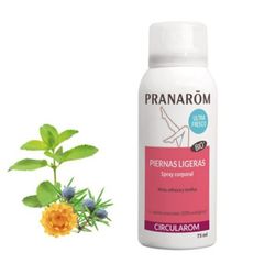 Pranarom Circularom Spray Piernas Ligeras 75ml
