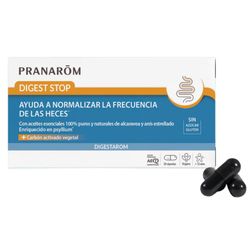 Pranarom Digest Stop 20 Capsulas