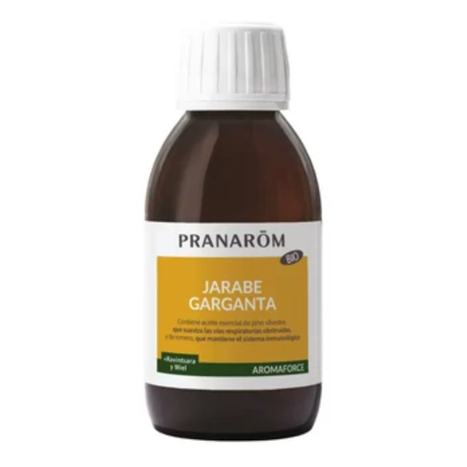 Pranarôm Jarabe Garganta Bio 150ml | Ravintsara y miel