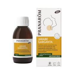 Pranarôm Jarabe Garganta Bio 150ml | Ravintsara y miel