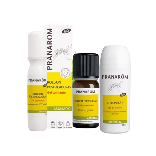 Pranarom Natural Roll-On Pack Antimosquitos
