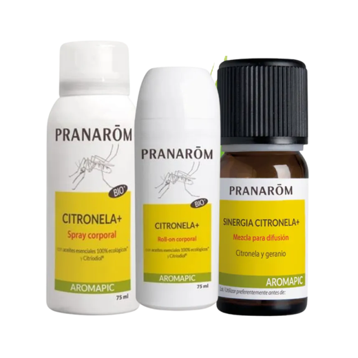 Pranarom Natural Spray Pack Antimosquitos