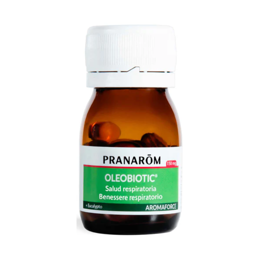 Pranarôm Oleobiotic® Salud Respiratoria 15ud – Aceites esenciales